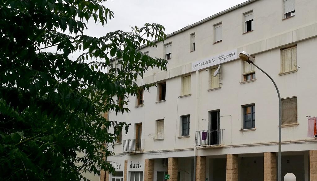 Apartaments Els Temporers Corbera Eksteriør billede